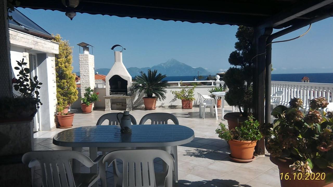 Appartamento Haus Despina Sarti Esterno foto