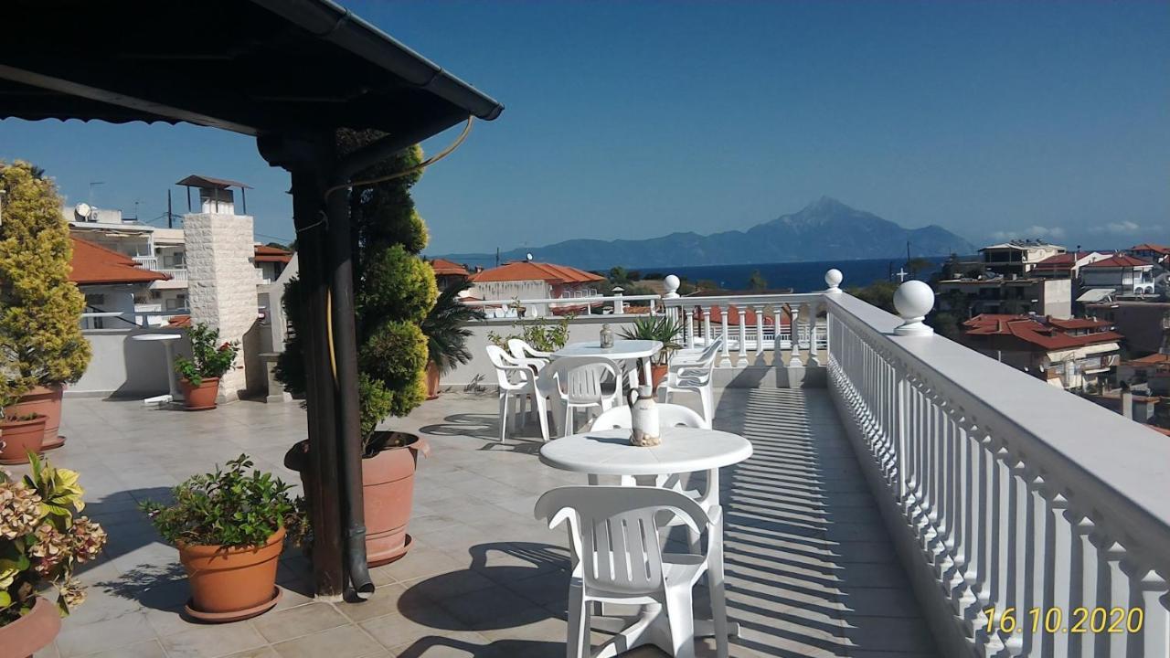 Appartamento Haus Despina Sarti Esterno foto