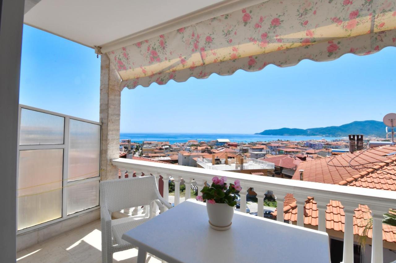 Appartamento Haus Despina Sarti Esterno foto