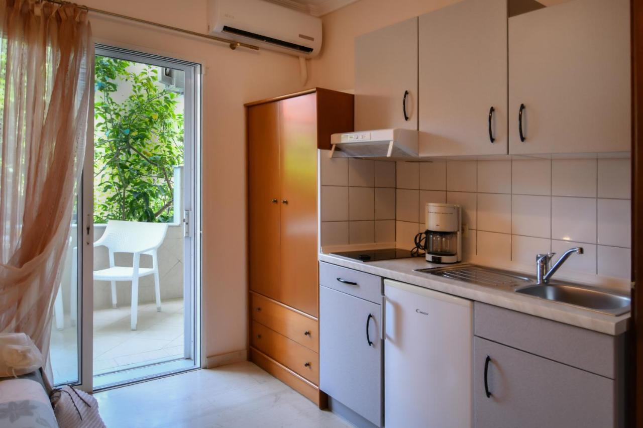 Appartamento Haus Despina Sarti Esterno foto