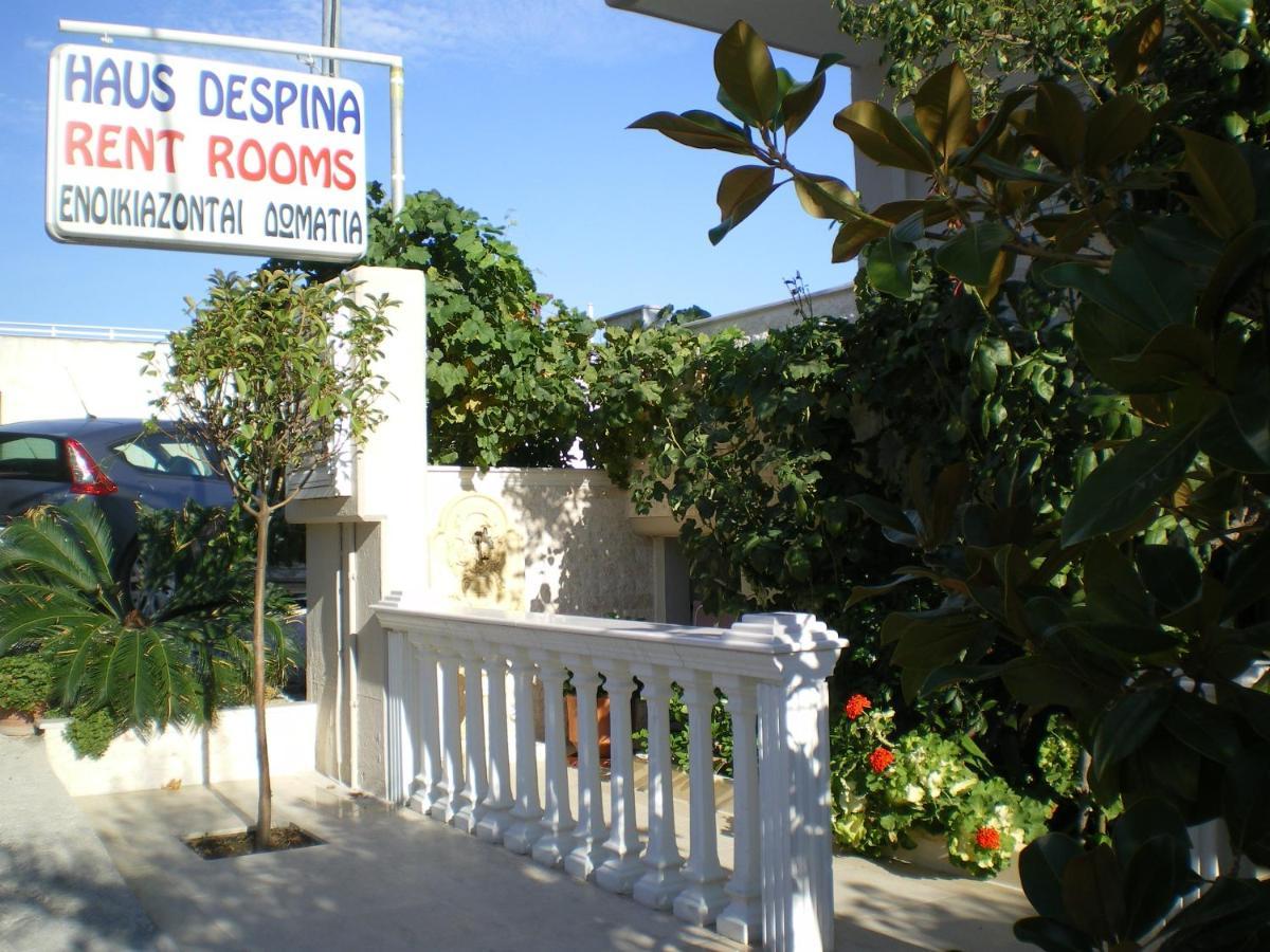 Appartamento Haus Despina Sarti Esterno foto