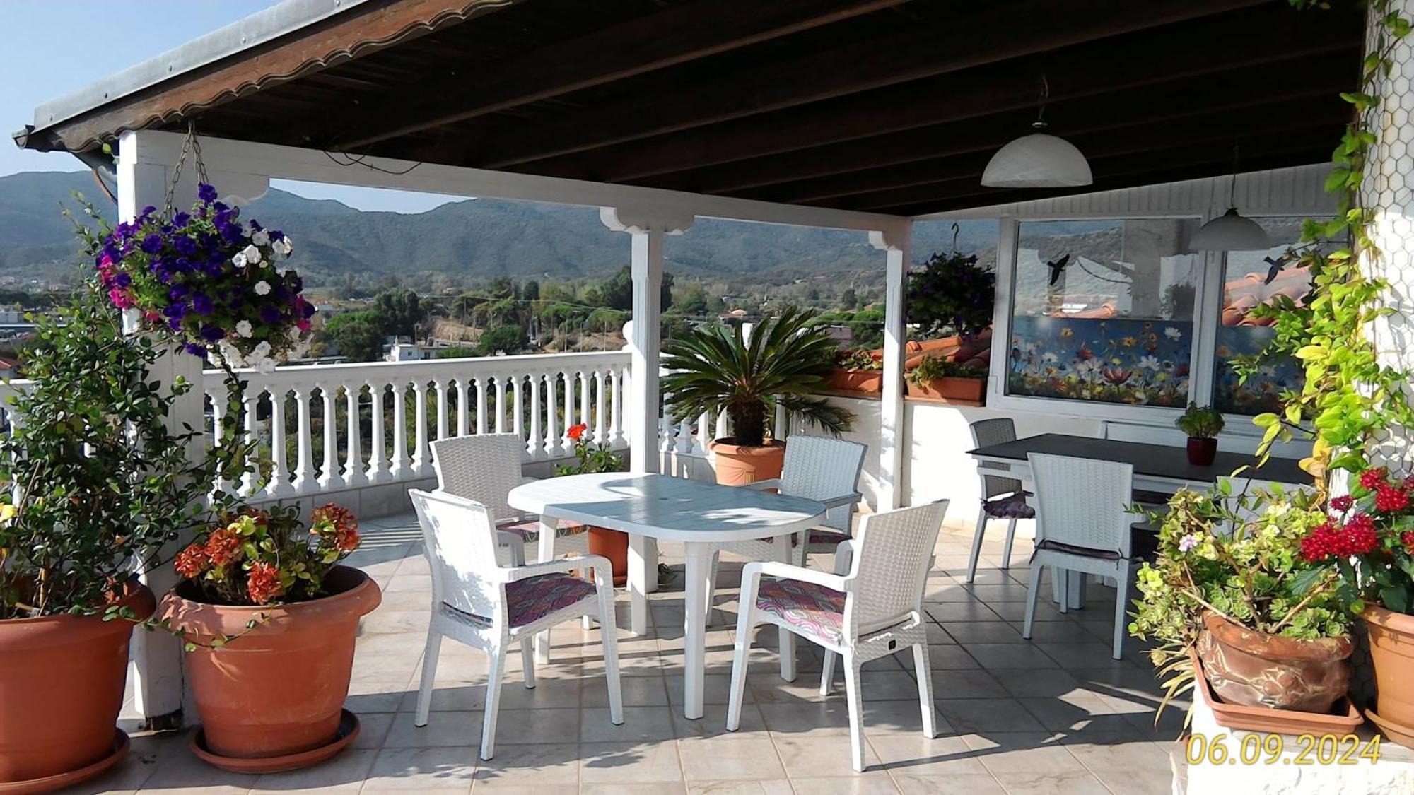 Appartamento Haus Despina Sarti Esterno foto