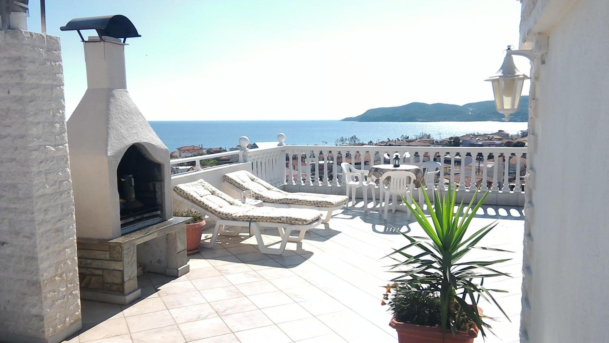 Appartamento Haus Despina Sarti Esterno foto