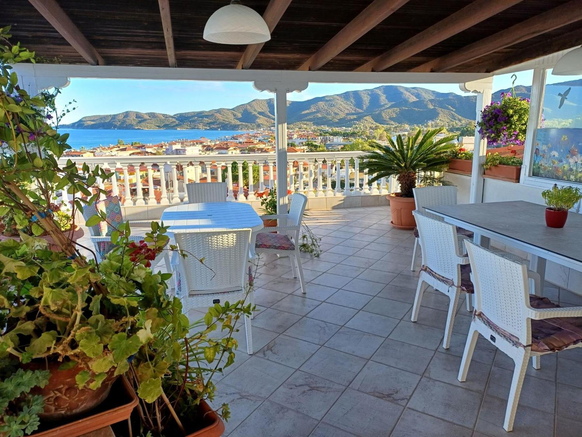Appartamento Haus Despina Sarti Esterno foto